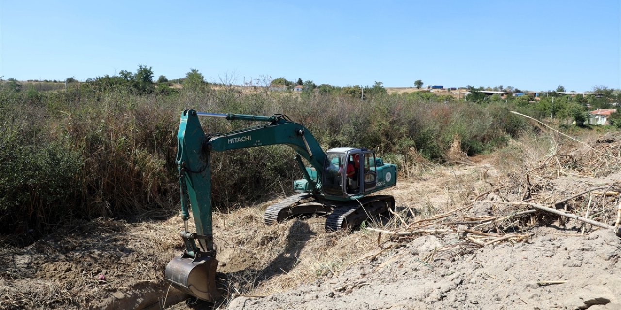 Edirne'nin Necatiye köyünde "kanalizasyon suyunun içme suyuna karıştığı" iddiasına yalanlama
