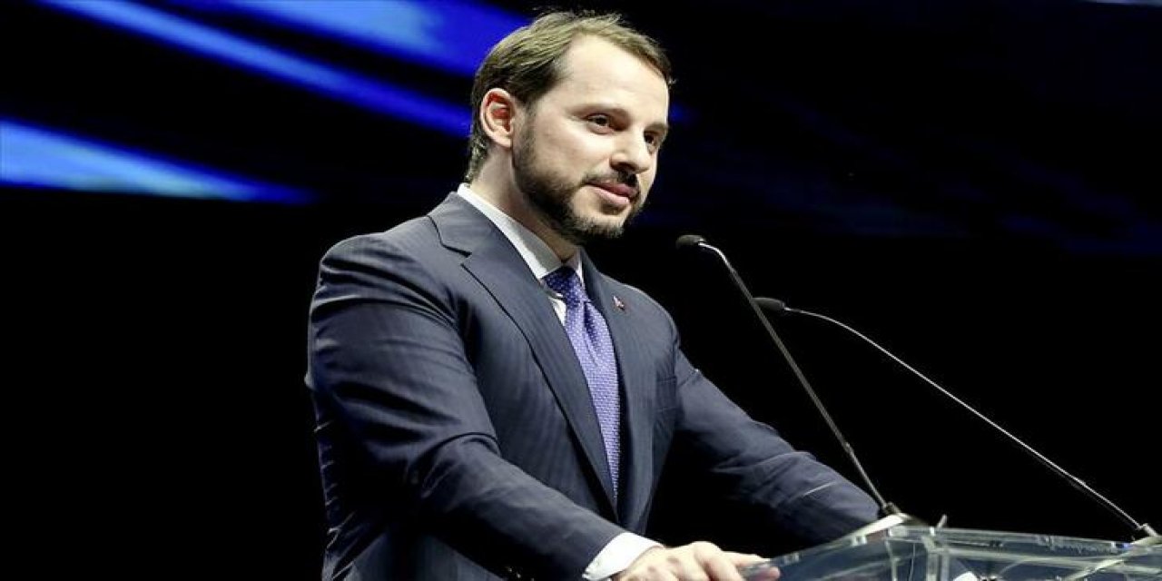 Bakan Albayrak, Türkiye Sigorta Tanıtım Töreni'nde konuştu