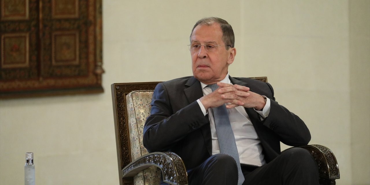 Lavrov: "Türkiye ve İran ile Suriye meselesindeki iş birliğimiz herhangi bir ticari ilişkiye dayanmıyor"