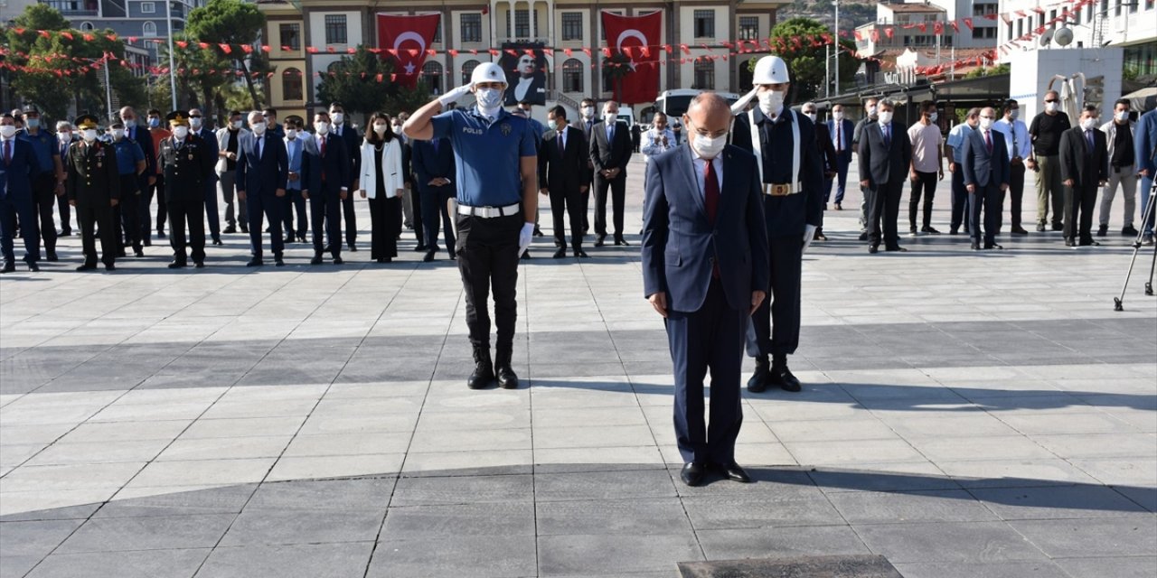 Manisa'nın düşman işgalinden kurtuluşu törenle kutlandı