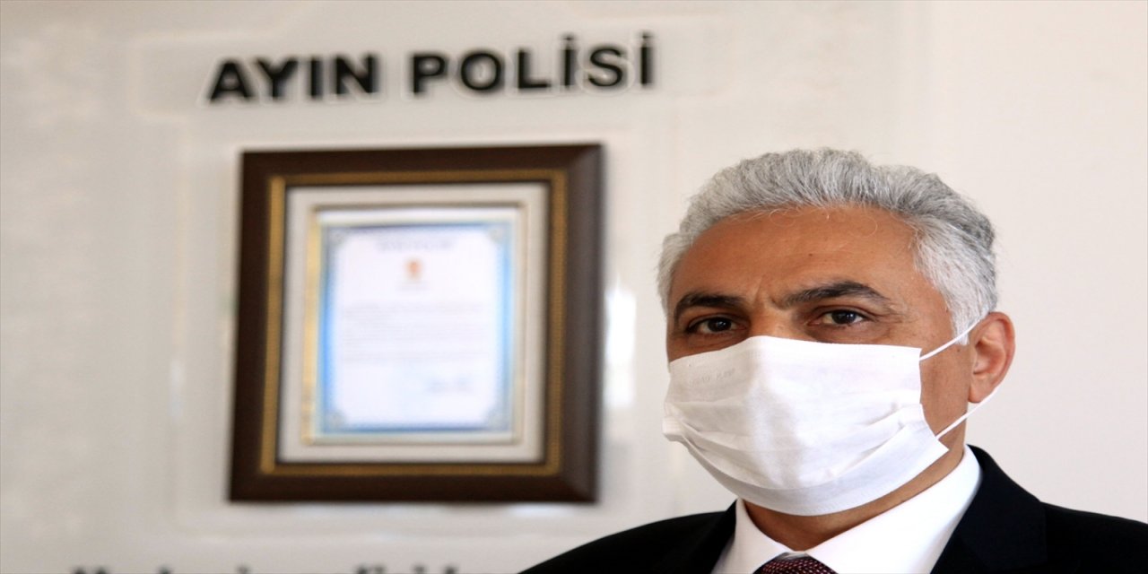 Şehit polis memuruna emniyetten "ayın polisi" vefası