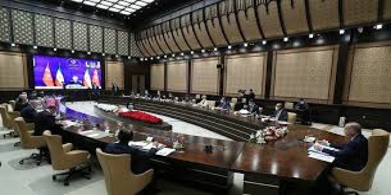 Türkiye-İran Yüksek Düzeyli İşbirliği Konseyi Altıncı Toplantısı'na ilişkin ortak bildiri yayımlandı