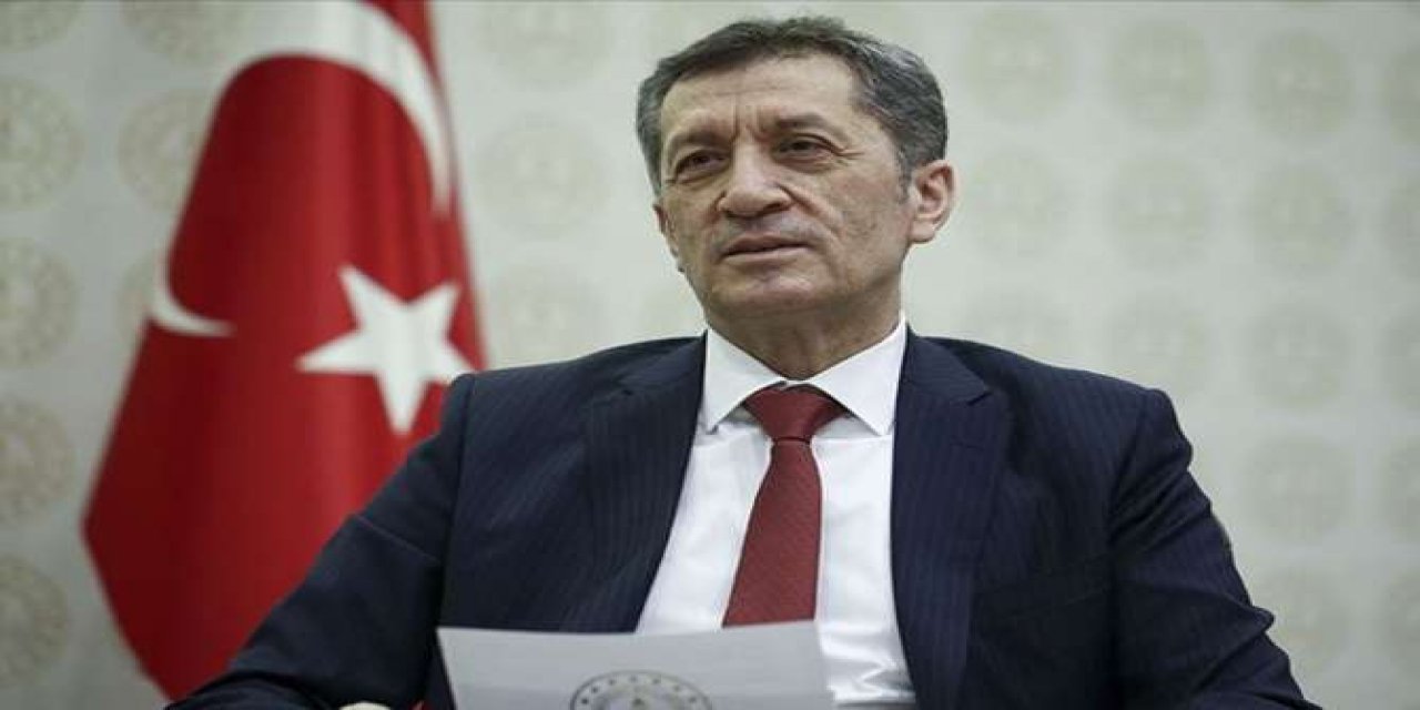 Milli Eğitim Bakanı Selçuk'tan, "yüz yüze eğitim" toplantısı