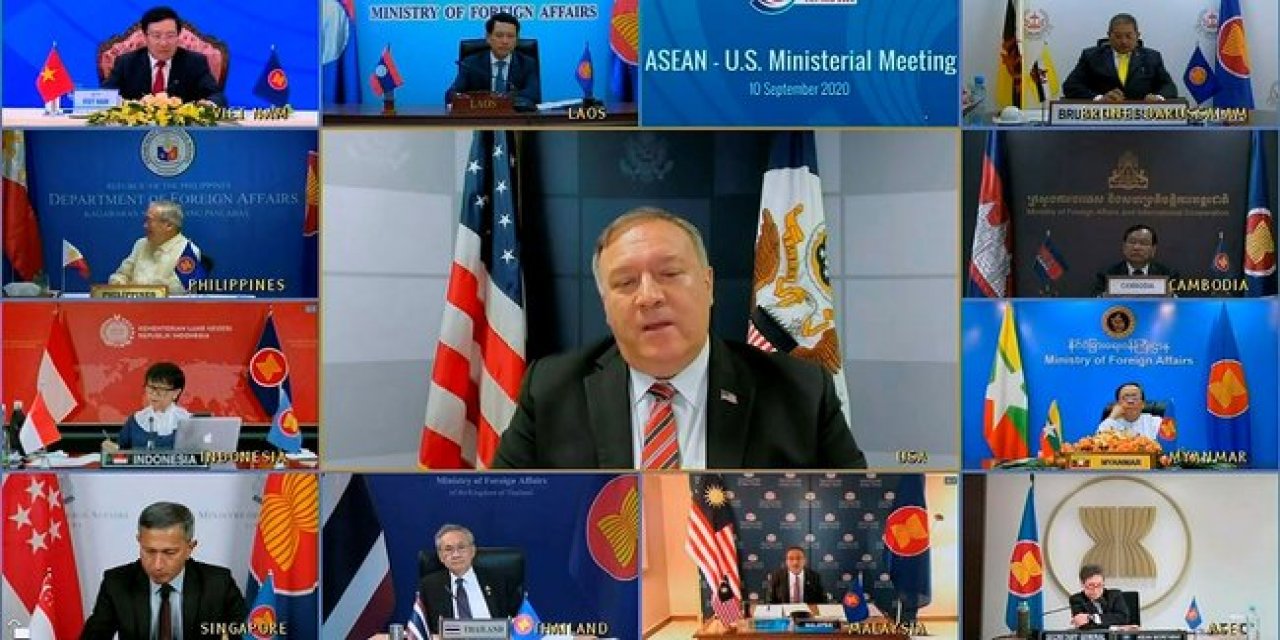 ABD Dışişleri Bakanı Pompeo'dan ASEAN ülkelerine "Çin'e karşı harekete geçin" mesajı