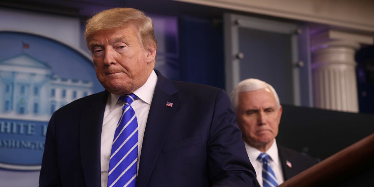 ABD Başkan Yardımcısı Pence: "Trump, ilk günden beri halkının sağlığını ilk sıraya koydu"