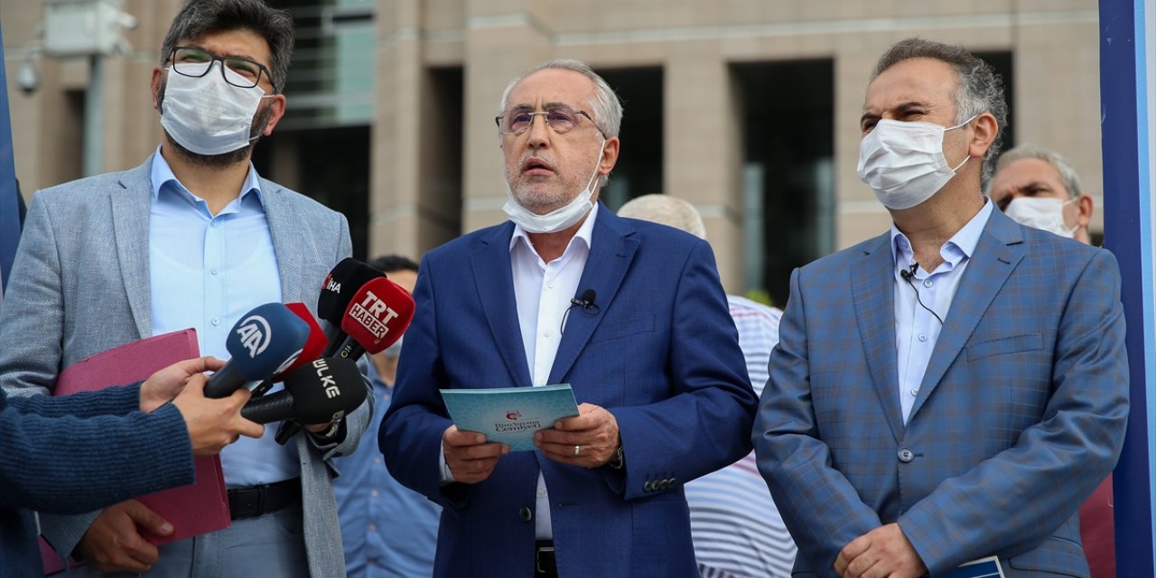 İlim Yayma Cemiyeti ve Ensar Vakfı, Erol Mütercimler hakkında suç duyurusunda bulundu