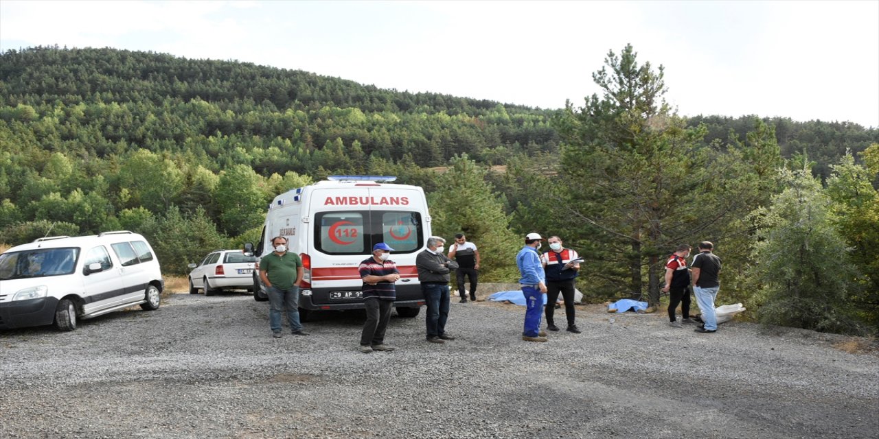 Kuşburnu toplayan anne ve kızı, yıldırım düşmesi sonucu öldü