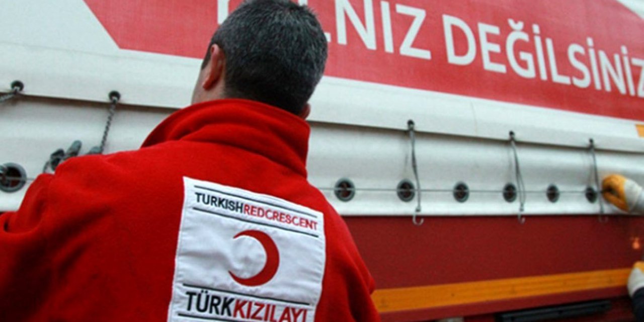 Suriye'nin kuzeyindeki saldırıda şehit olan Türk Kızılay personelinin cenazesi Kilis'e getirildi