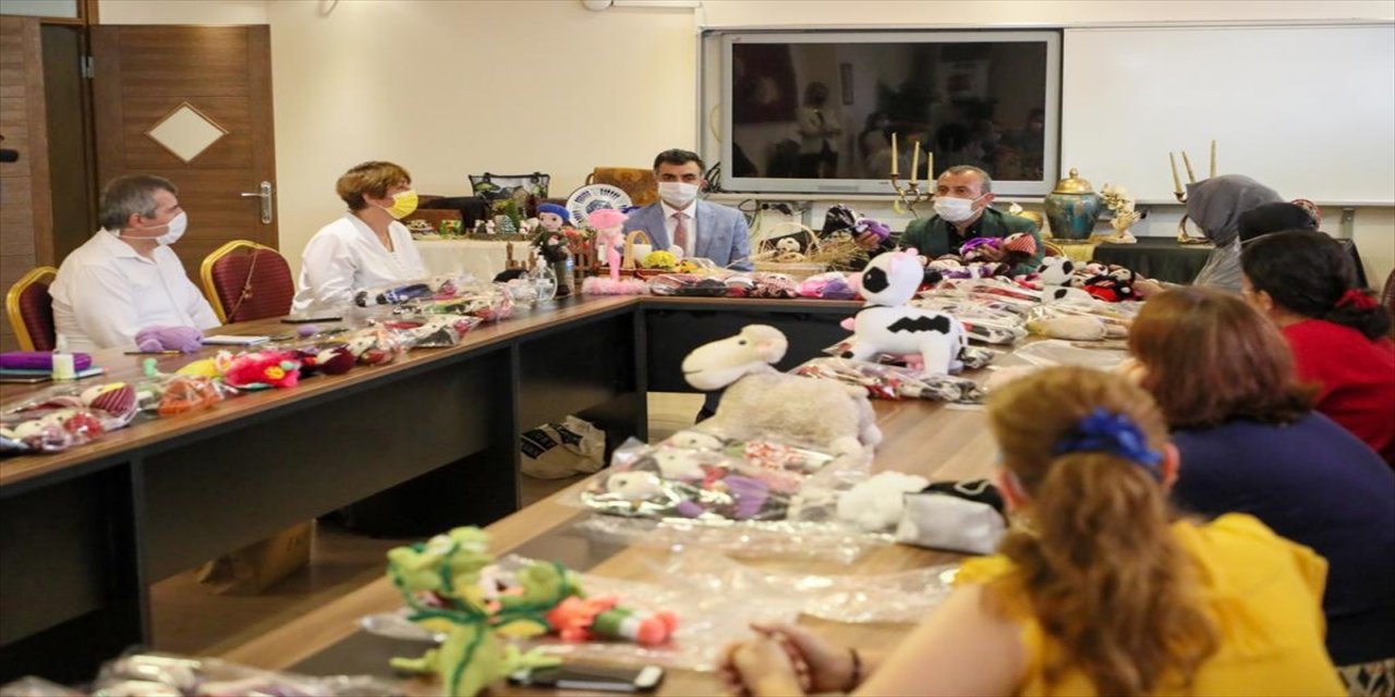 Ordu'da kadınlar "organik örgü bebek" ile ev ekonomisine katkı sağlıyor