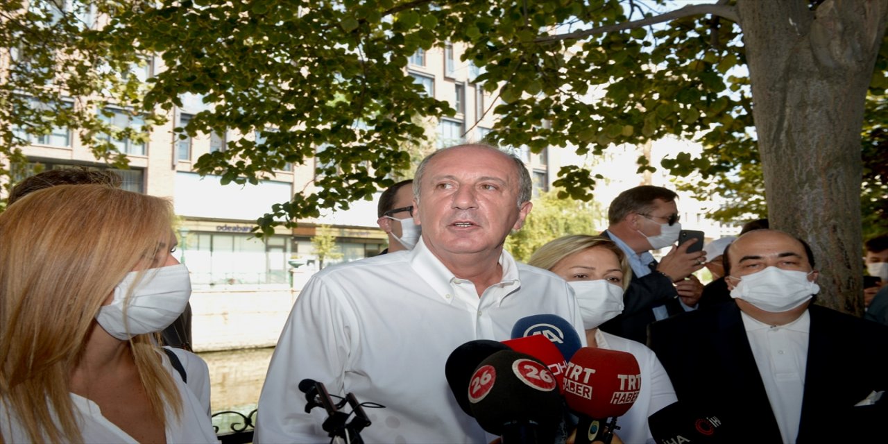 Muharrem İnce'den CHP İl Başkanı Canan Kaftancıoğlu'na "Atatürk" tepkisi