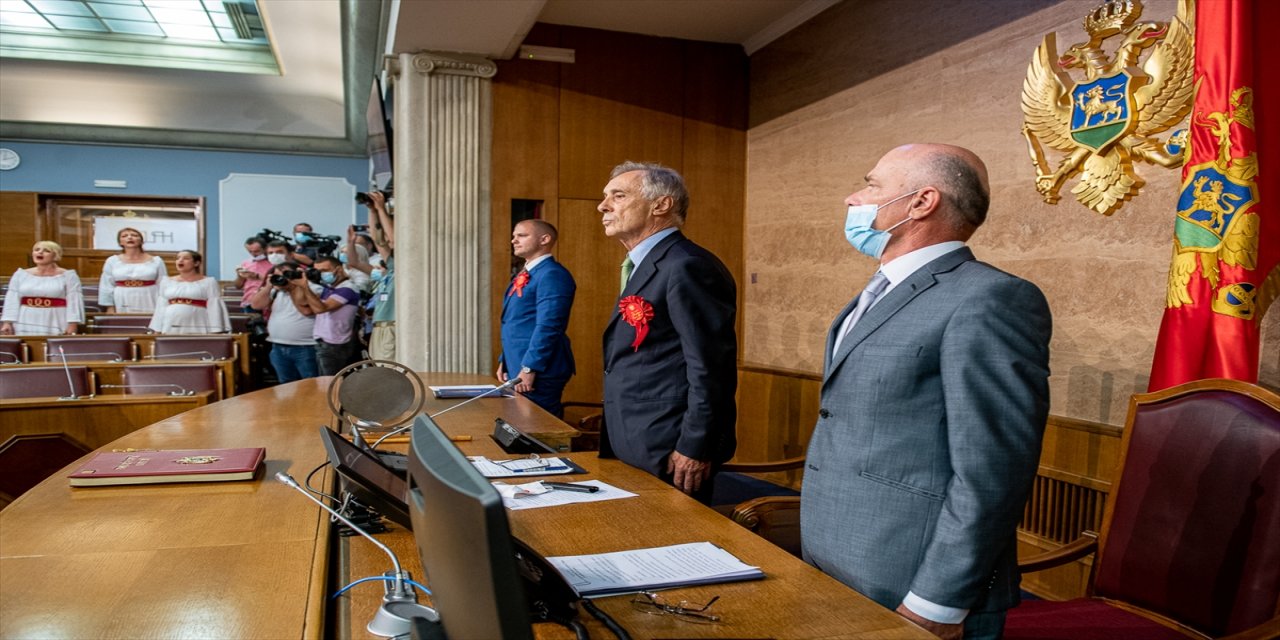 Karadağ'da Meclis Başkanlığına Aleksa Becic seçildi