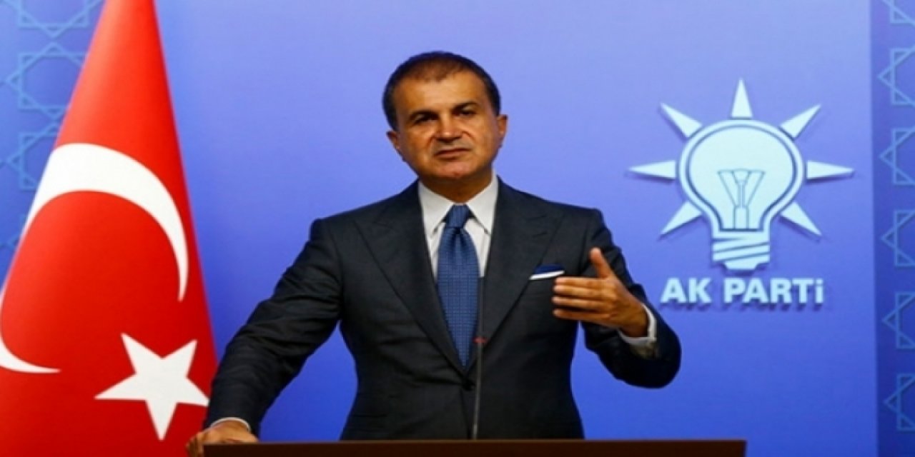 AK Parti Sözcüsü Çelik, MYK toplantısına ilişkin açıklamalarda bulundu