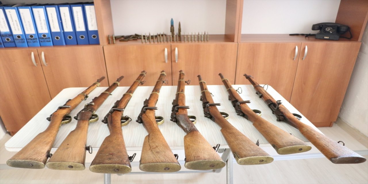 Tireli efelerin tüfekleri müzeye bağışlandı