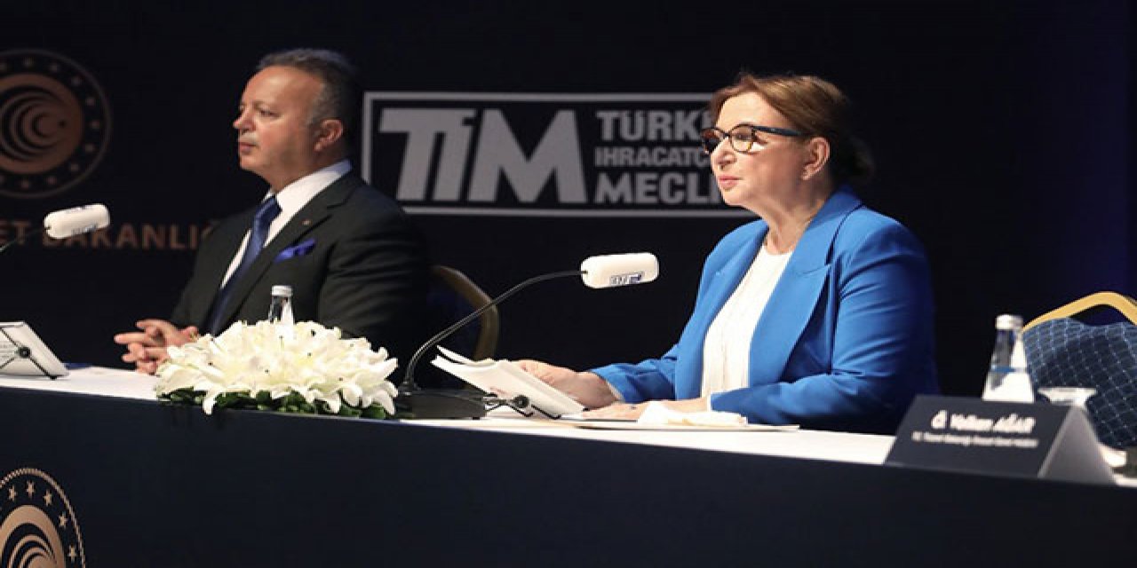 Ticaret Bakanı Ruhsar Pekcan eylül ayı ihracat rakamlarını açıkladı