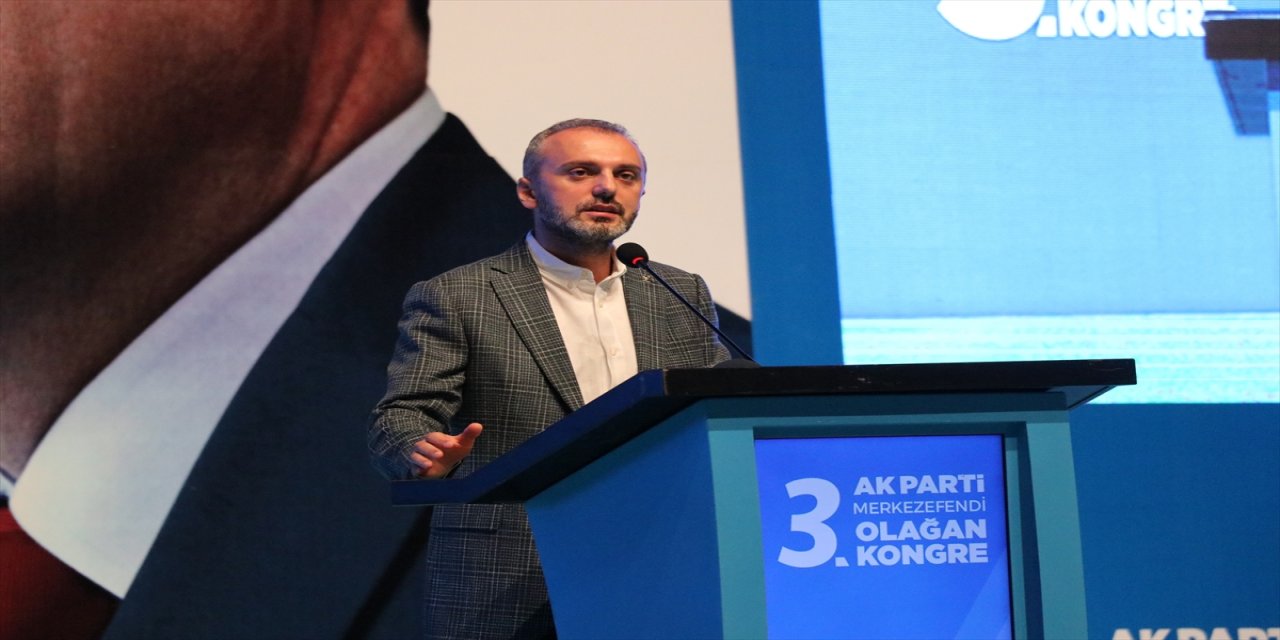 AK Parti Grup Başkanvekili Cahit Özkan Denizli'de konuştu