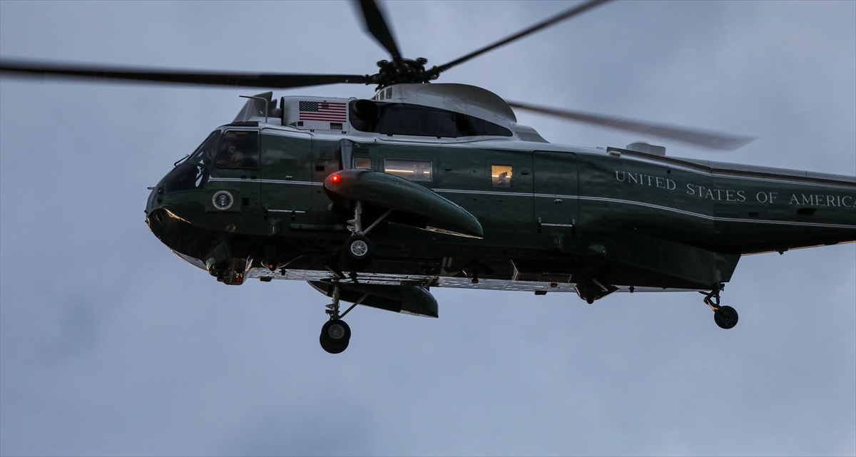 Kovid-19'a yakalanan Trump, hastaneden taburcu oldu