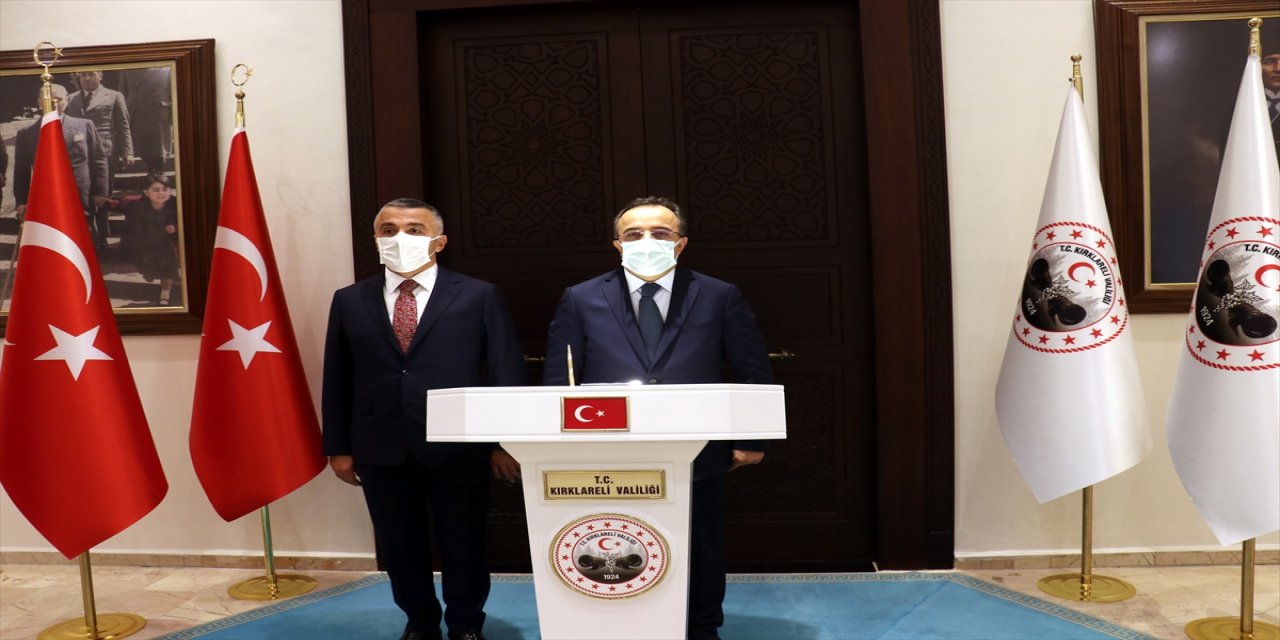 İçişleri Bakan Yardımcısı Çataklı, Kırklareli'nde