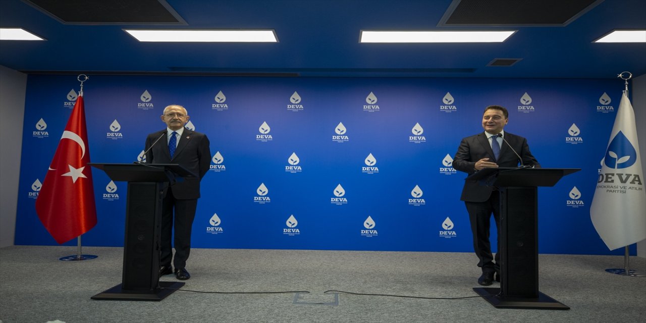 Kılıçdaroğlu'ndan Ali Babacan'a ziyaret