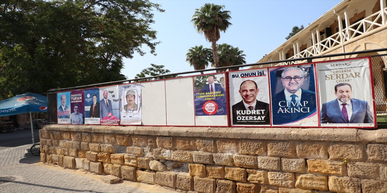 KKTC halkı 11 adaylı yarışta cumhurbaşkanını seçecek