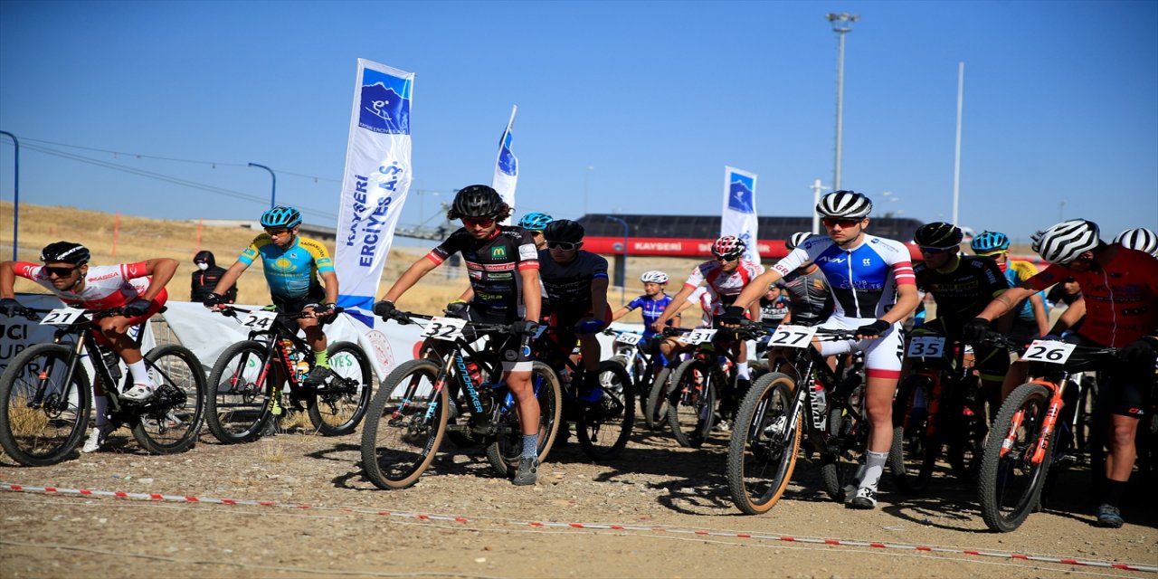 Erciyes Uluslararası Yol ve Dağ Bisikleti Yarışları tamamlandı