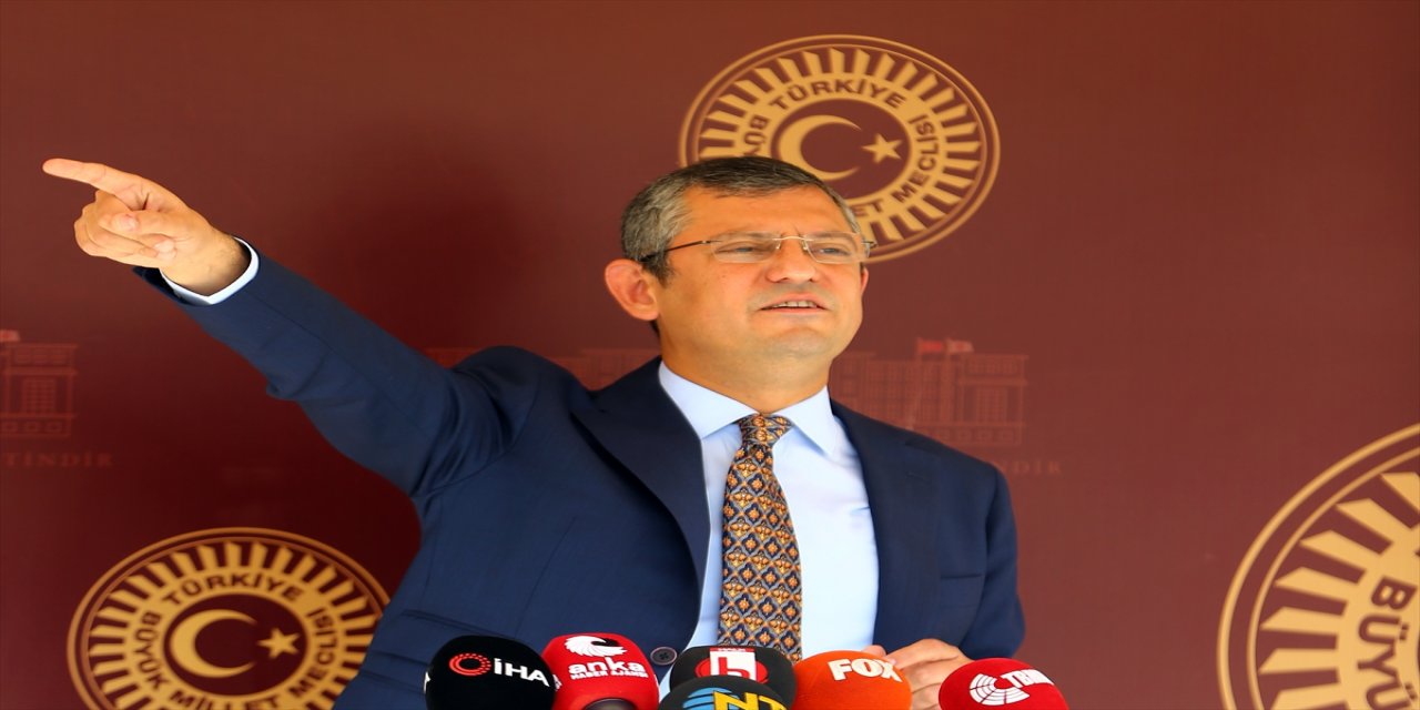 CHP Grup Başkanvekili Özgür Özel, gündemi değerlendirdi