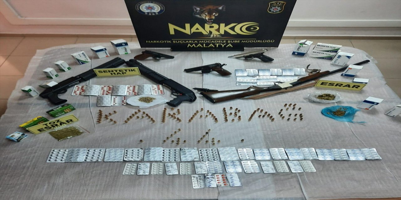 Malatya'da "torbacı" operasyonu: 2 gözaltı