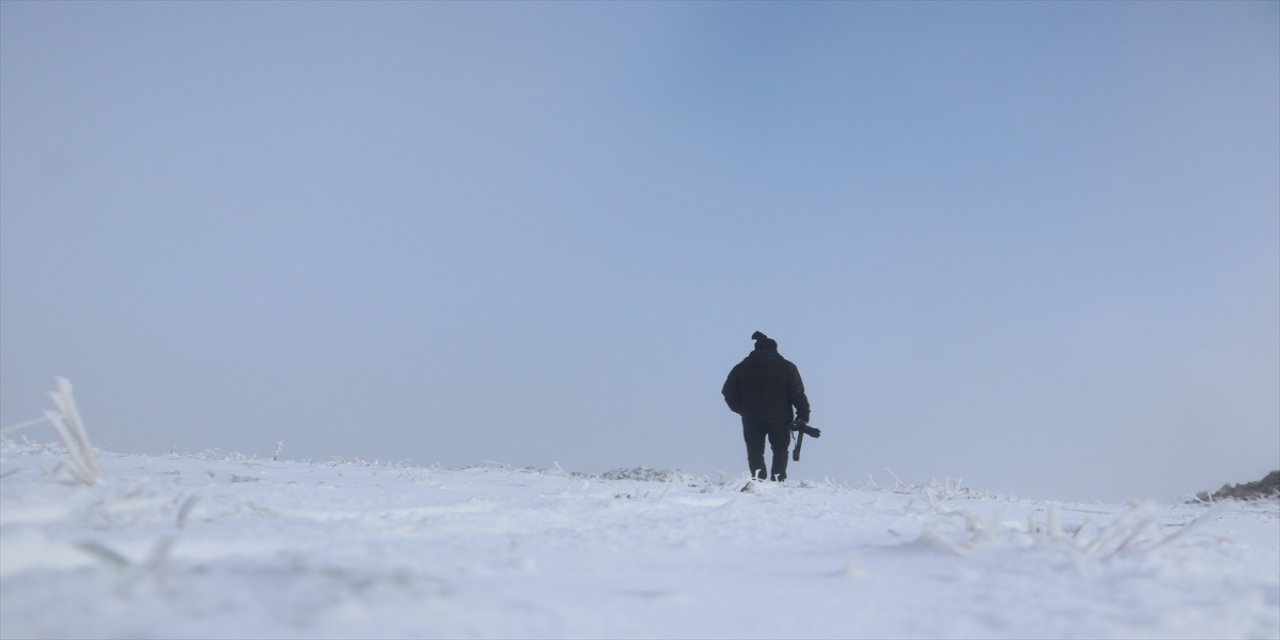 "Anadolu'nun yüce dağı" Ilgaz'a mevsimin ilk karı yağdı