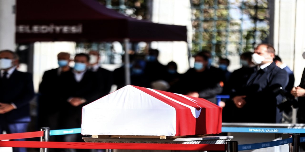 Eski AK Parti Milletvekili Burhan Kuzu, son yolcuğuna uğurlandı