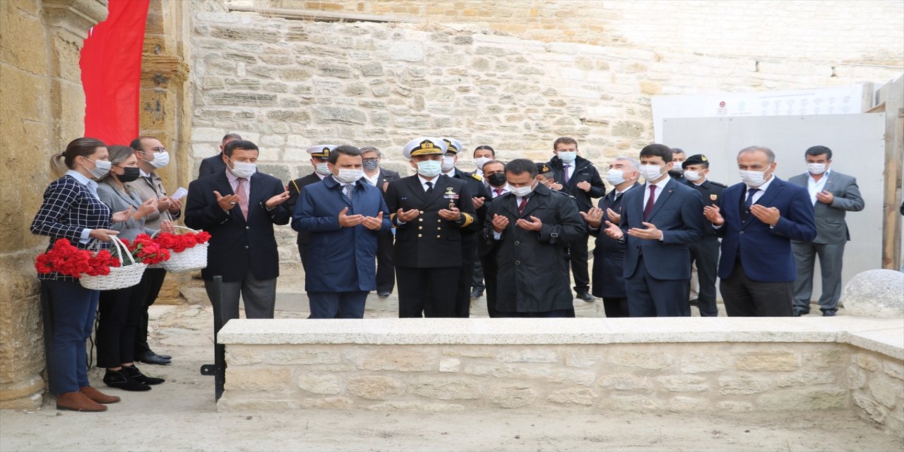 Çanakkale Savaşları'nın ilk şehitleri anıldı