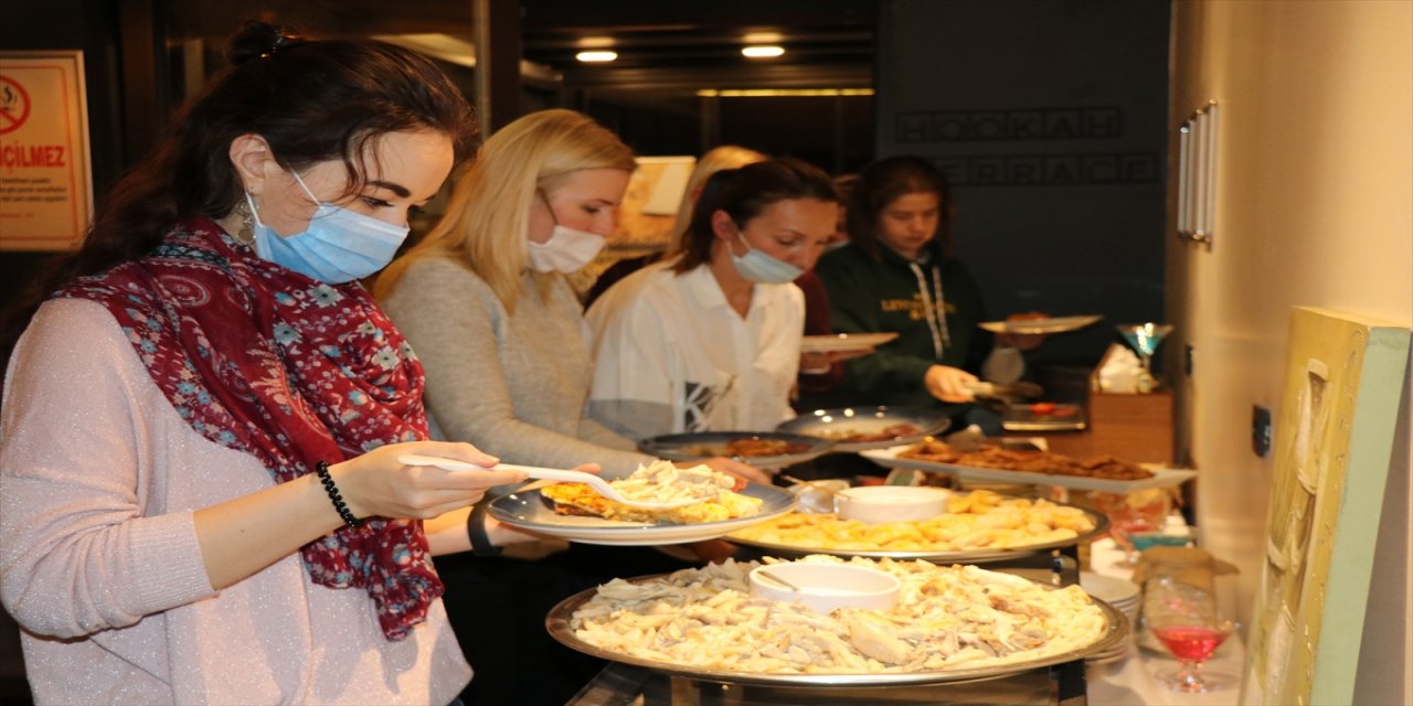 Ukrayna turizm acentelerinin temsilcileri Kayseri'de ağırlanıyor