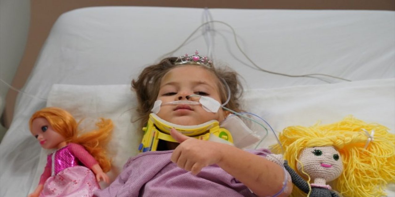 Ege Üniversitesinden minik Ayda'nın genel durumunun iyi olduğu açıklaması