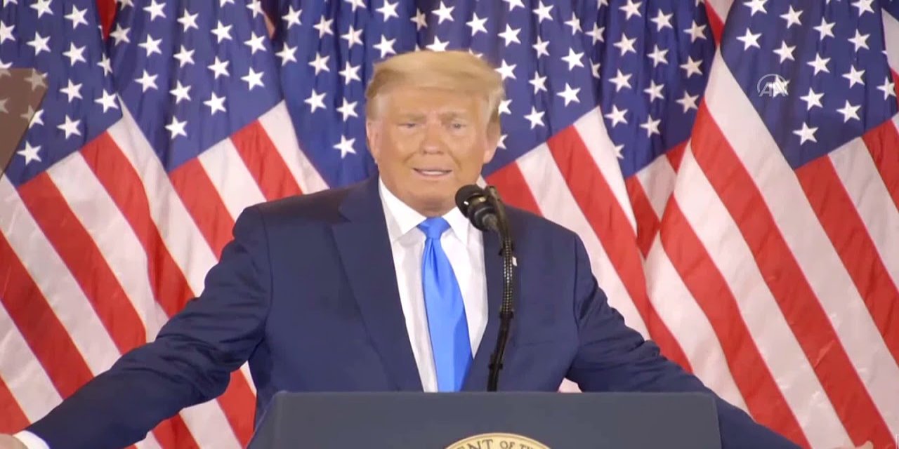ABD Başkanı Trump'tan "seçimleri kazandık" açıklaması