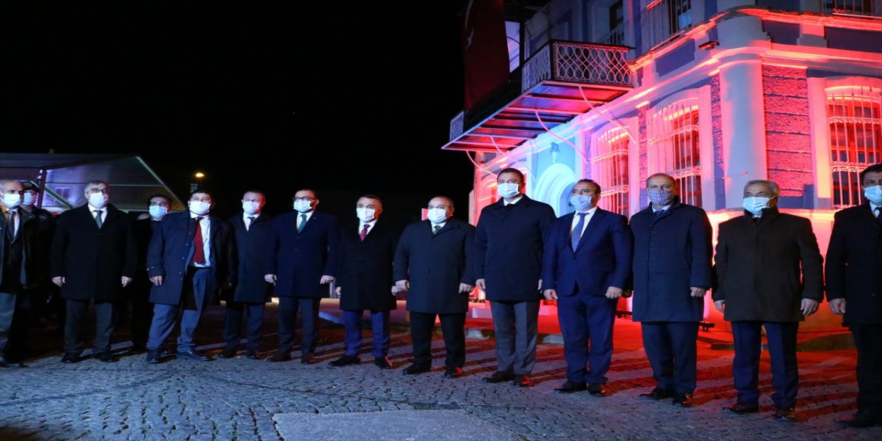 Sanayi ve Teknoloji Bakanı Varank, Kırklareli'nde açılış töreninde konuştu