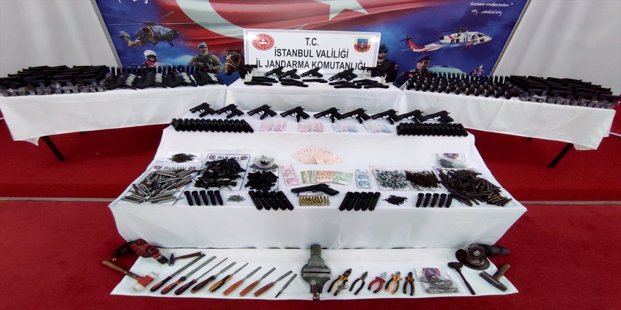 Silah kaçakçılığı operasyonunda yakalanan 5 şüpheli tutuklandı