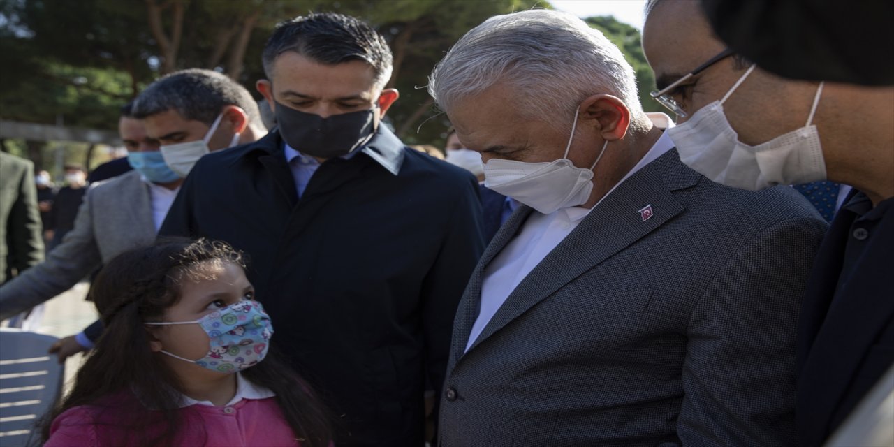 Bakan Pakdemirli Seferihisar'da inceleme yaptı