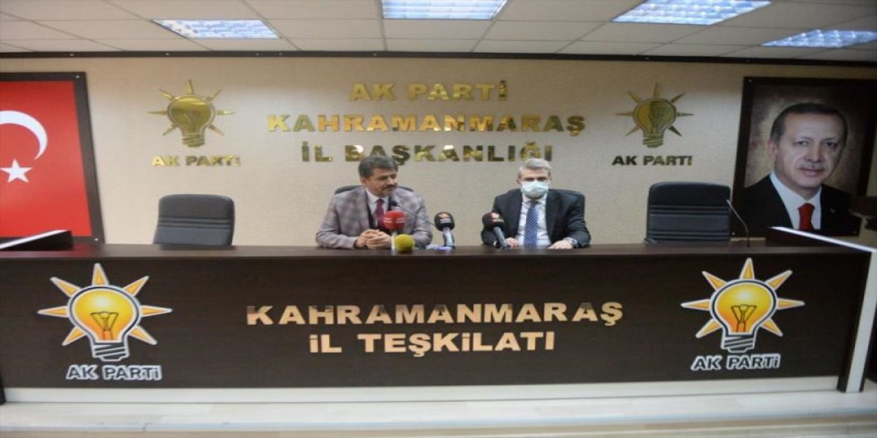 AK Parti Kahramanmaraş 7. Olağan İl Kongresi yapıldı