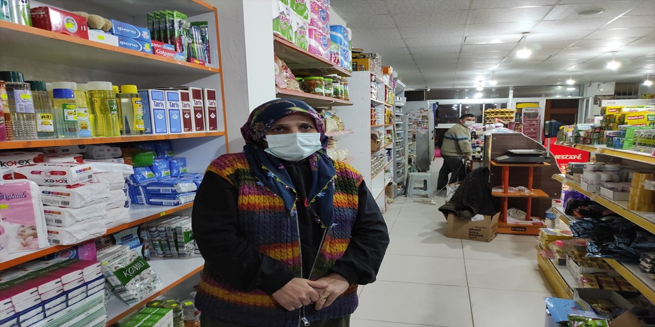 Manisa'da silahlı market soygunu