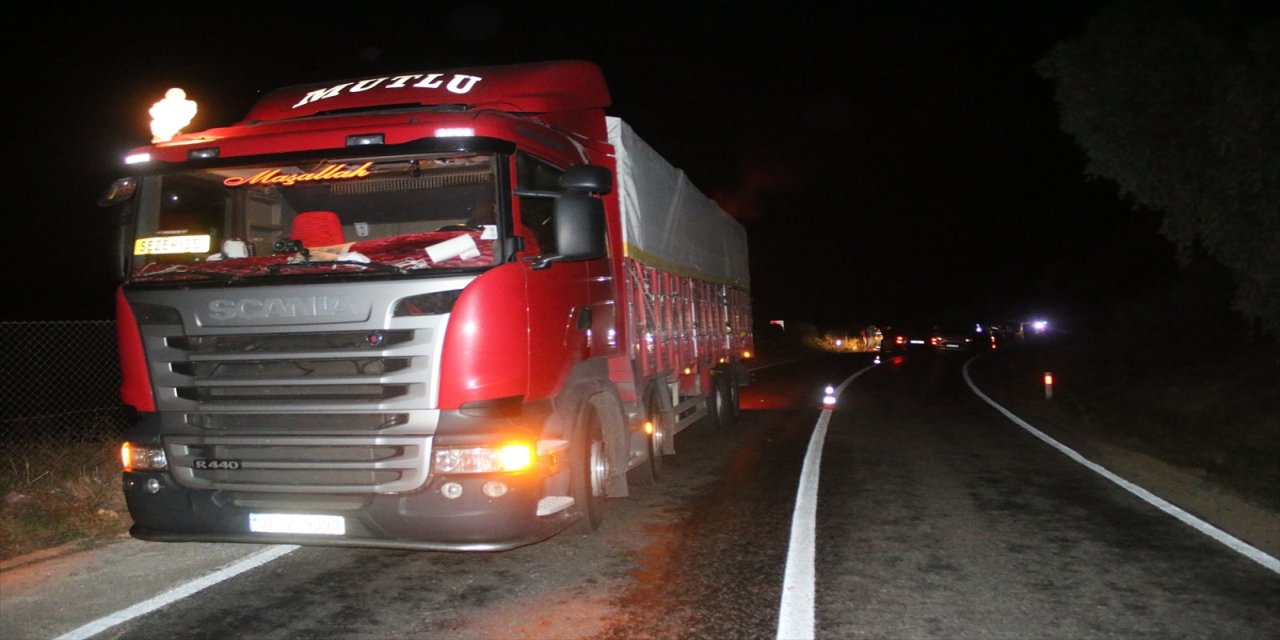 Aydın'da trafik kazası: 1 ölü, 1 yaralı