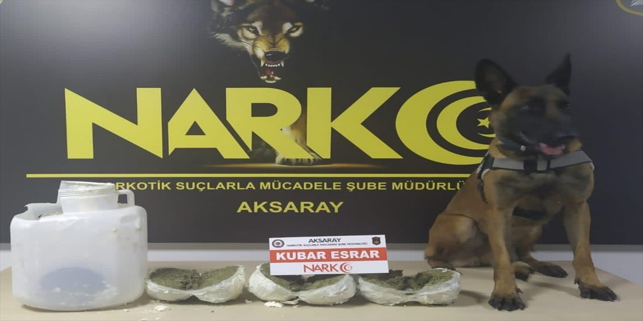 Aksaray'da uyuşturucu sattıkları iddiasıyla 5 şüpheli tutuklandı