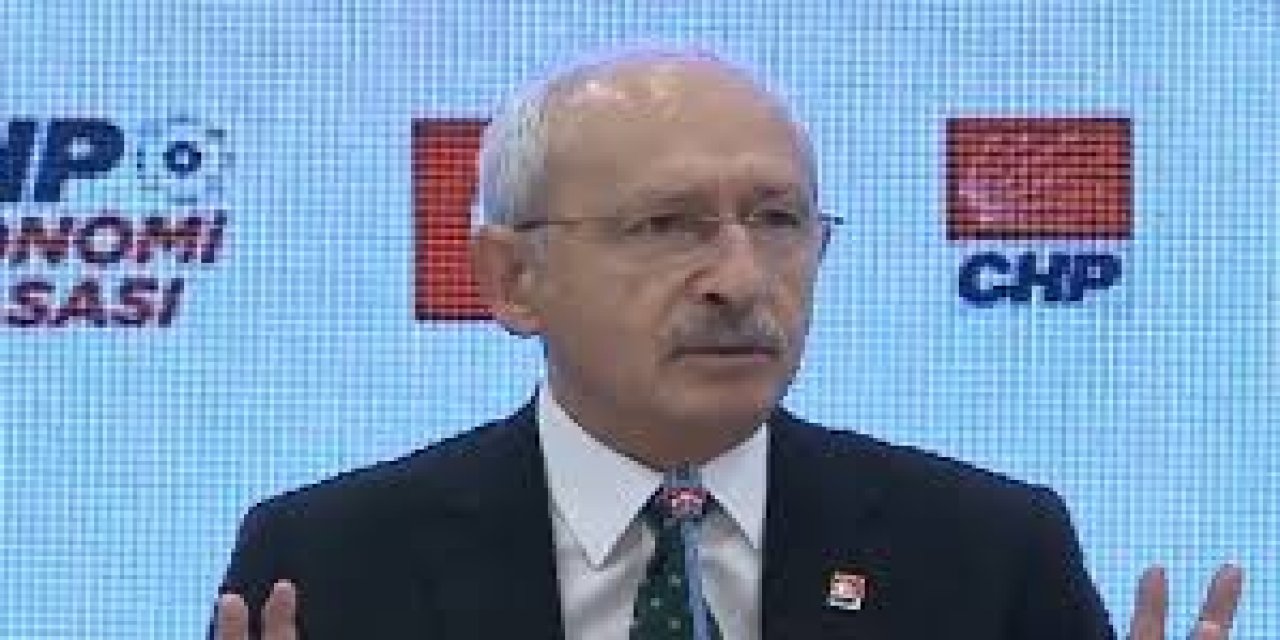 Kılıçdaroğlu, CHP Ekonomi Masası Değerlendirme Toplantısı'nda konuştu