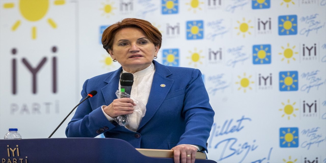 İYİ Parti Genel Başkanı Akşener üye katılım töreninde konuştu