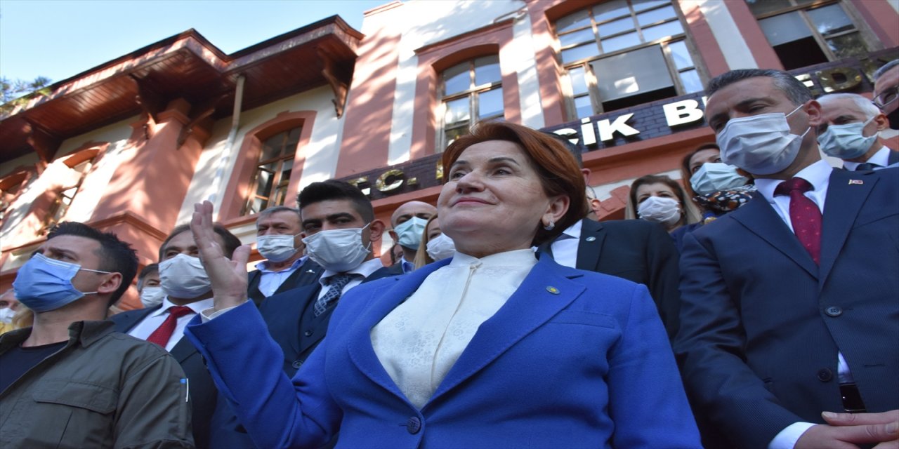 İYİ Parti Genel Başkanı Akşener: "Hiçbir siyasi oluşum, platform, şahıs, partiyle herhangi bir anayasa çalışmamız yoktur"