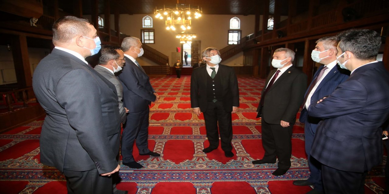 Kültür ve Turizm Bakan Yardımcısı Demircan, Kastamonu'da incelemelerde bulundu