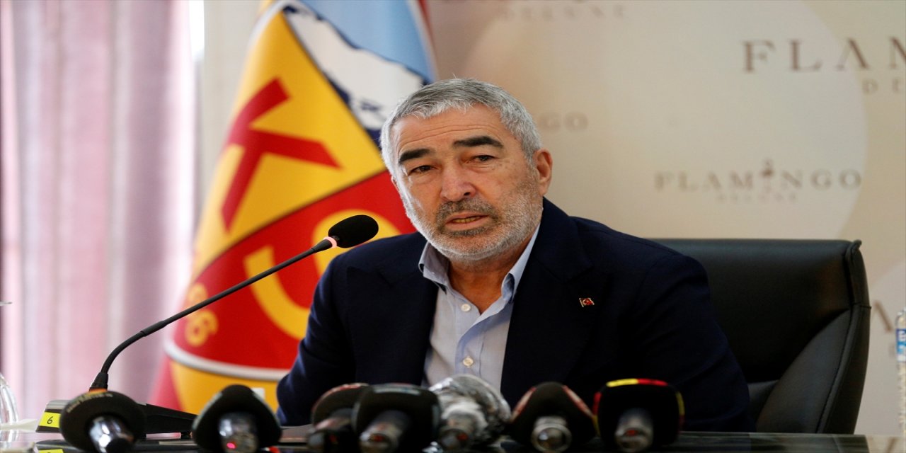 Kayserispor Teknik Direktörü Samet Aybaba: "Kayserispor'u hakettiği yere getireceğiz"