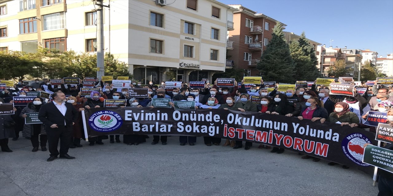Eskişehir'deki STK'lerden "barlar sokağı" tepkisi