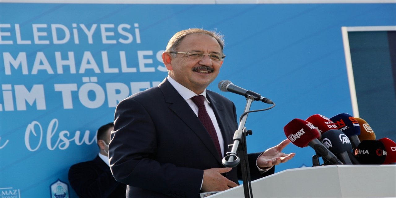 AK Parti Genel Başkan Yardımcısı Özhaseki, Bursa'da tapu töreninde konuştu