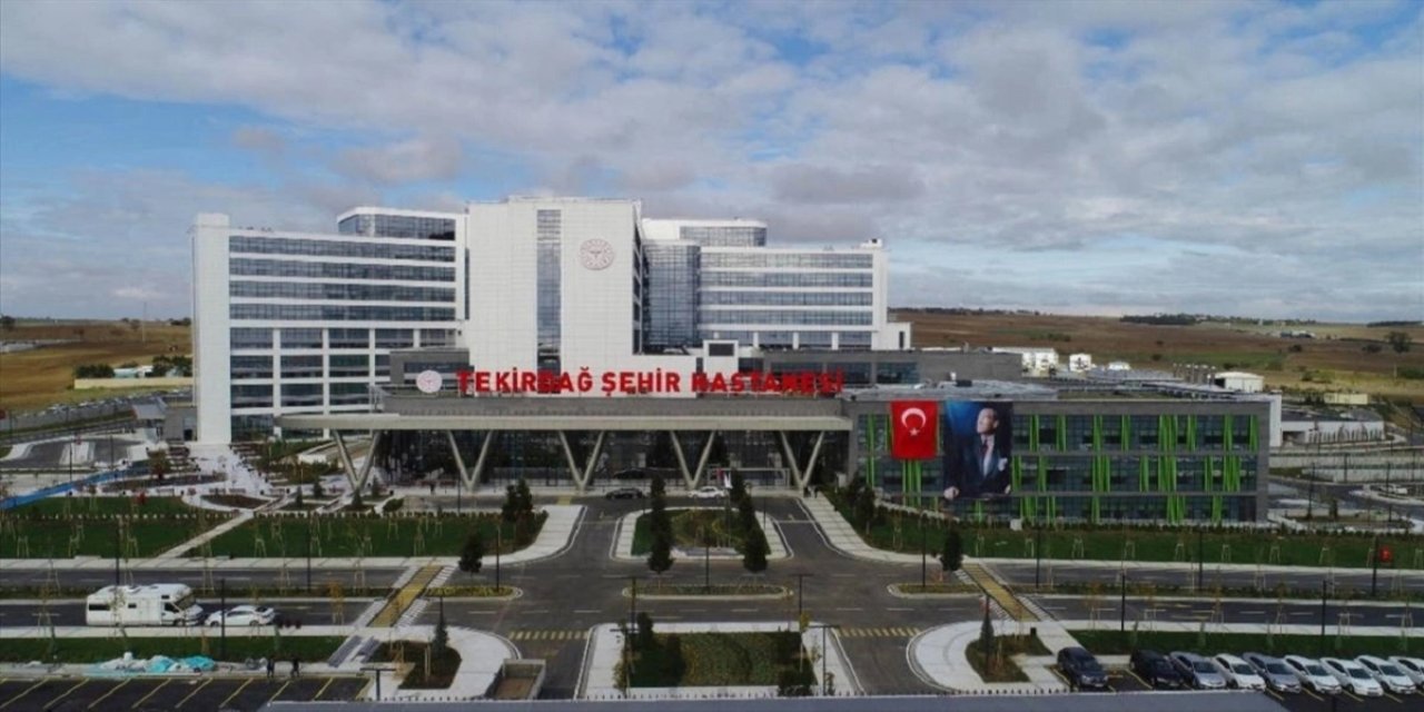 Sağlık Bakanı Koca, Tekirdağ'da şehir hastanesi açılışında konuştu