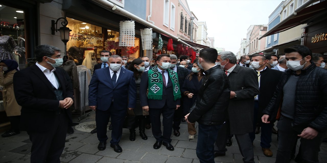 DEVA Partisi Genel Başkanı Babacan, partisinin Sakarya kongresine katıldı