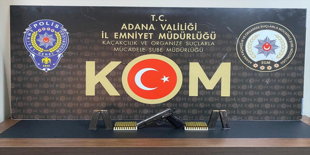 Adana'da kaçakçılık operasyonu: 2 gözaltı