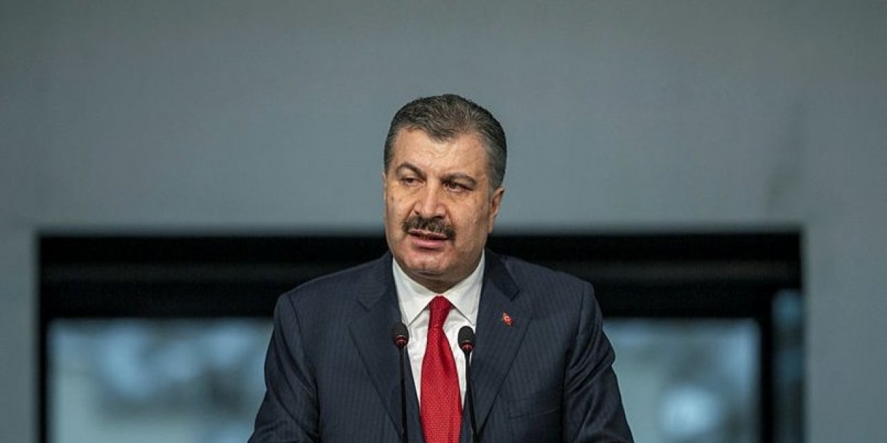 Sağlık Bakanı Koca, Koronavirüs Bilim Kurulu toplantısının ardından açıklama yaptı